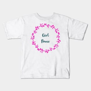 Girl Power Kids T-Shirt